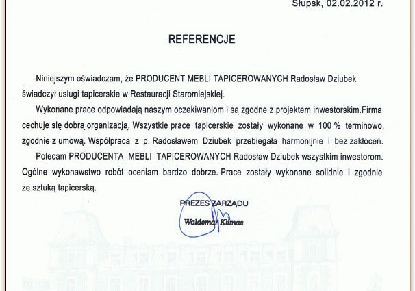 Restauracja Staromiejska Słupsk