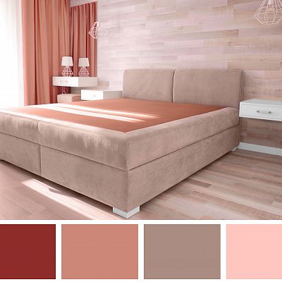 ŁÓŻKO KONTYNENTALNE 8