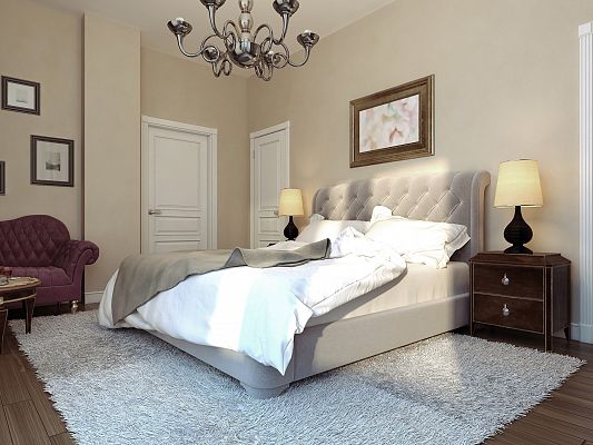 ŁÓŻKO SYPIALNIANE 4