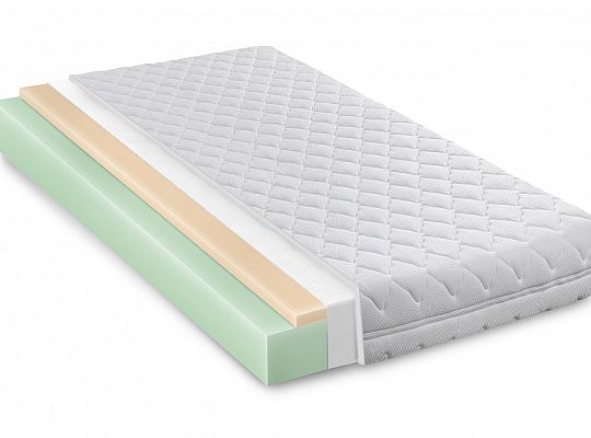 Materac piankowy Standard + Latex