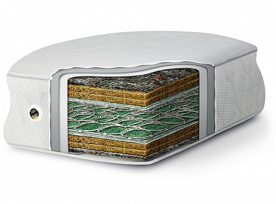 Materac bonellowy Kokos