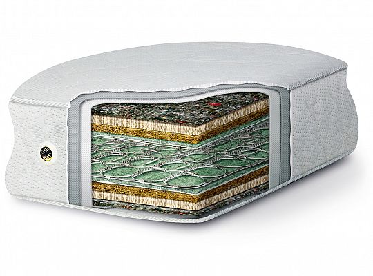 Materac bonellowy Kokos