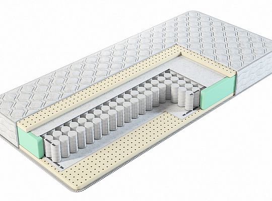 Materac kieszeniowy De Lux