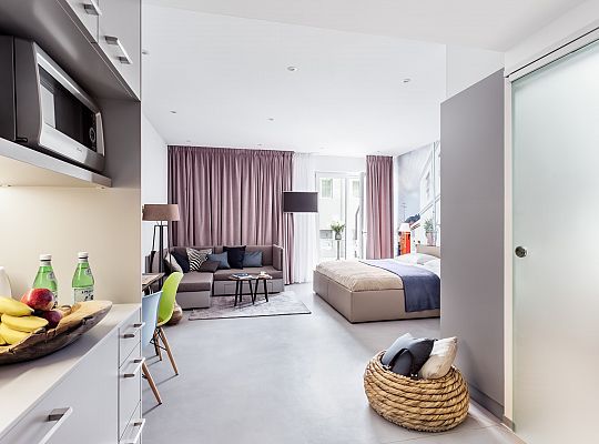 Apartamenty  w VEVEY - Szwajcaria