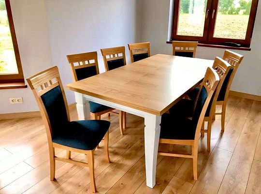 DIAMENT + krzesło Jerzy