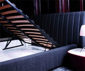 Stelaże i wymiary łóżek sypialnianych