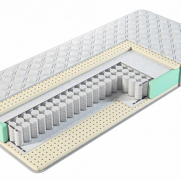 Materac kieszeniowy De Lux