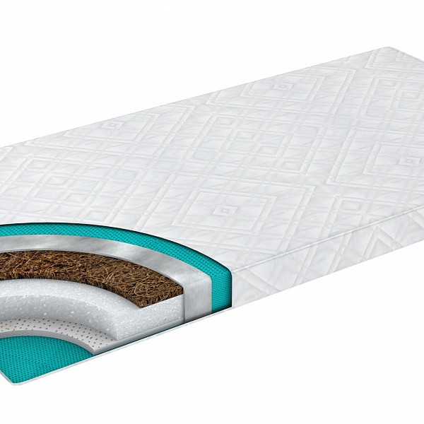 Materac piankowy + kokos