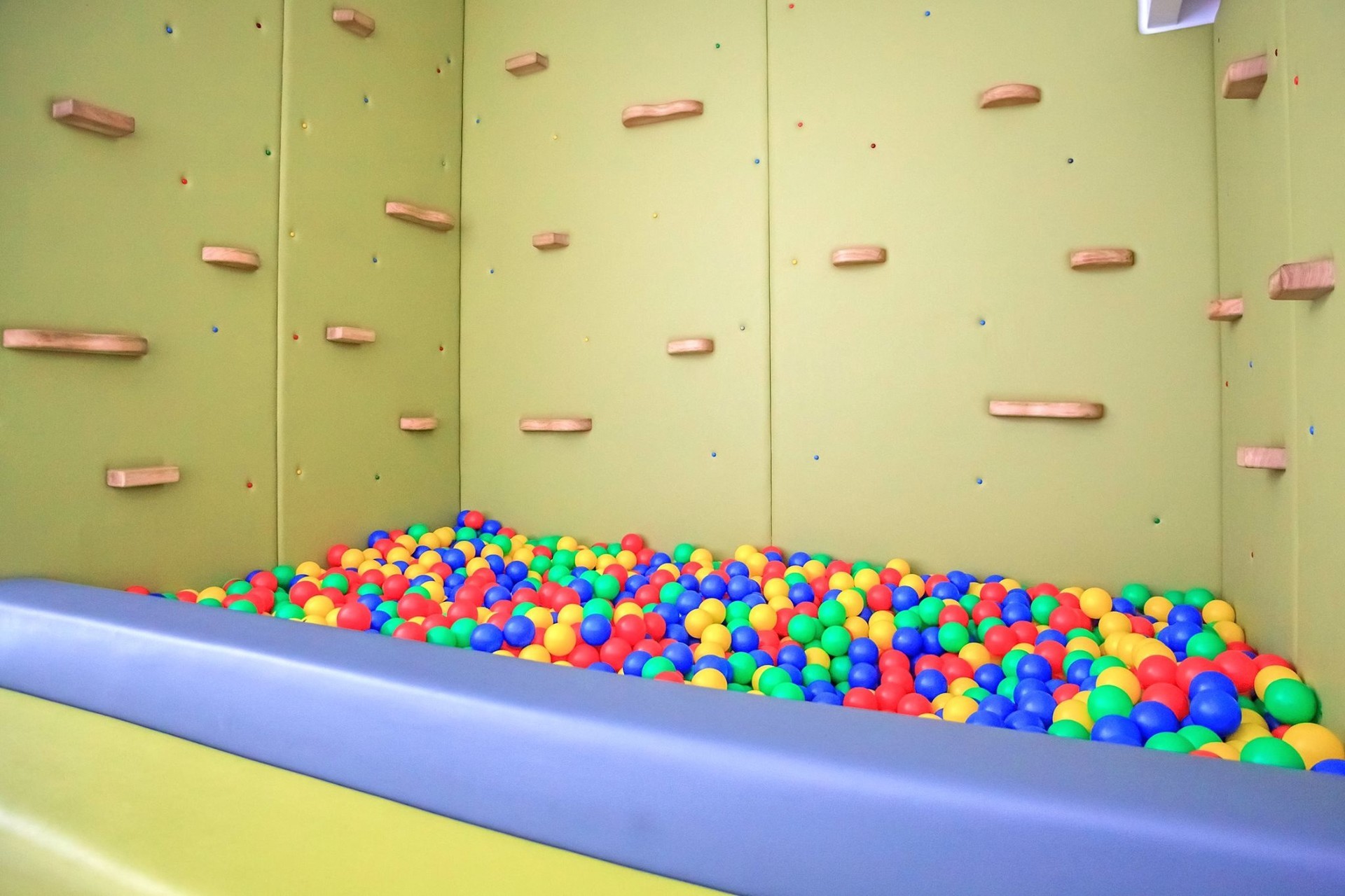 Pokój zabaw dla najmłodszych